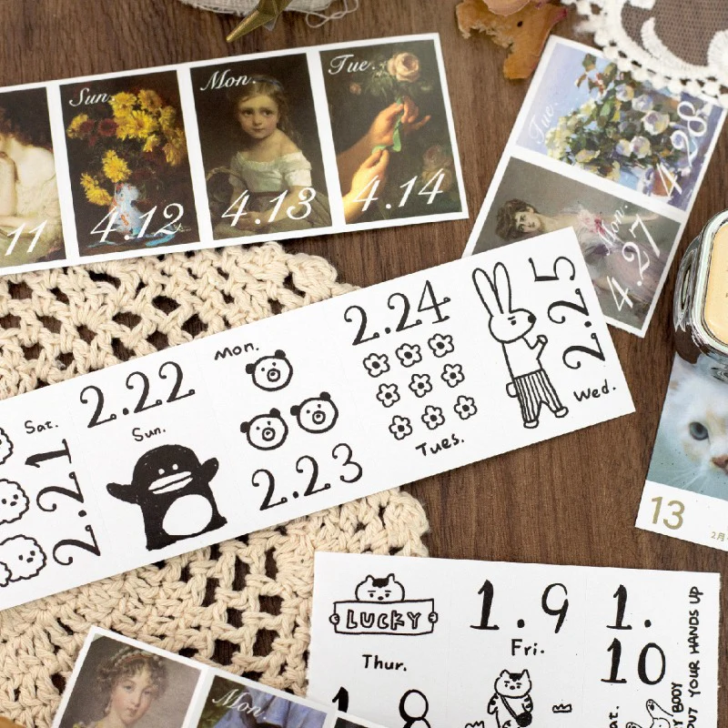 One page a day calendar 53pcs - Image 9