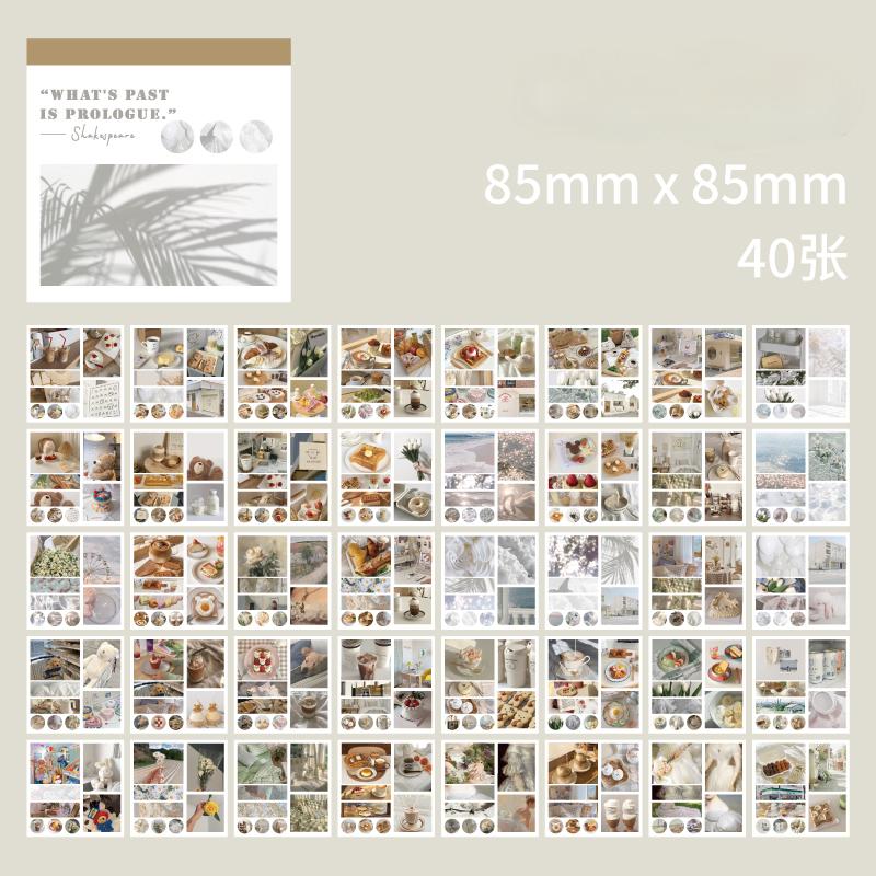 One Scene Series Sticker Book-TAHARA - Image 10