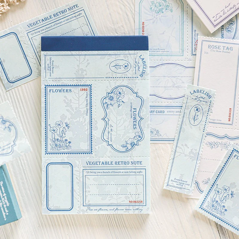 Osborne Manor Vintage Notepad - Image 3