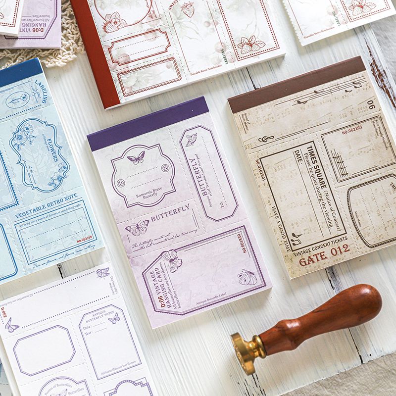 Osborne Manor Vintage Notepad - Image 8