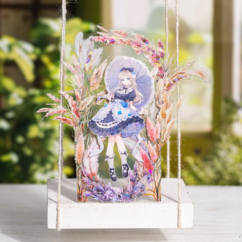 Pampas Grass Series Plant-Themed Sticker Pack - Image 8