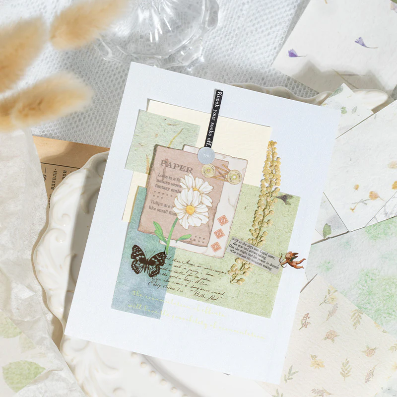 Paper Order Series Mixed-Material Mini Book - Image 4