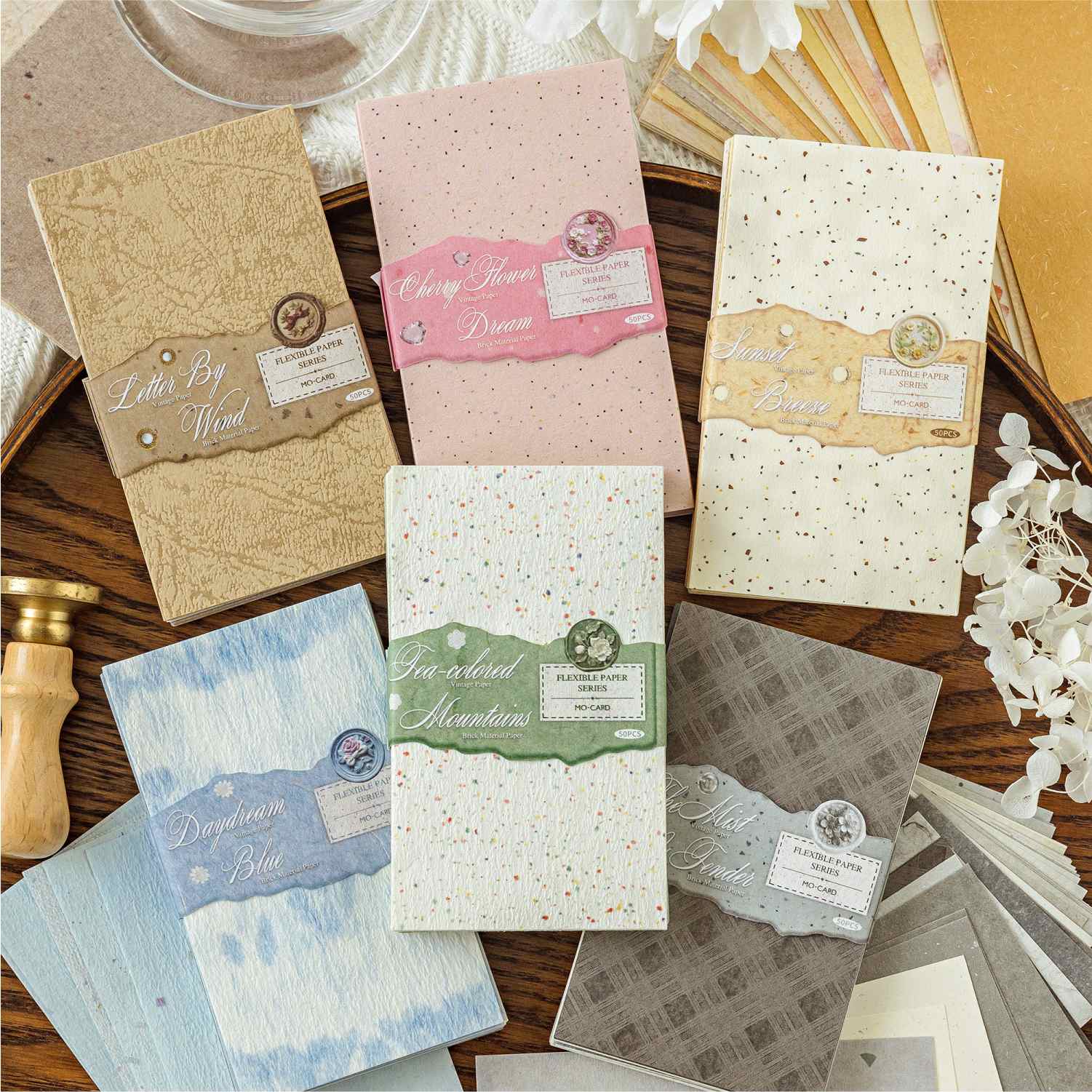 Paper Room Gentle Series  Material Paper