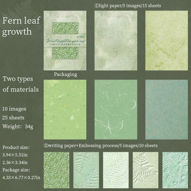 Paper Room Gentle Series  Material Paper - Image 49