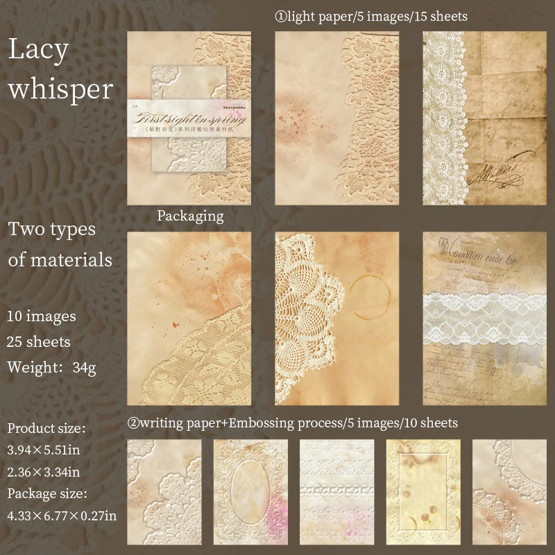 Paper Room Gentle Series  Material Paper - Image 50