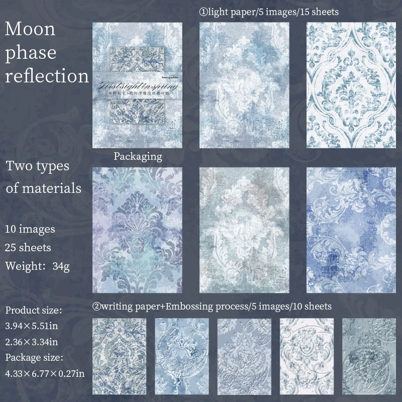 Paper Room Gentle Series  Material Paper - Image 51