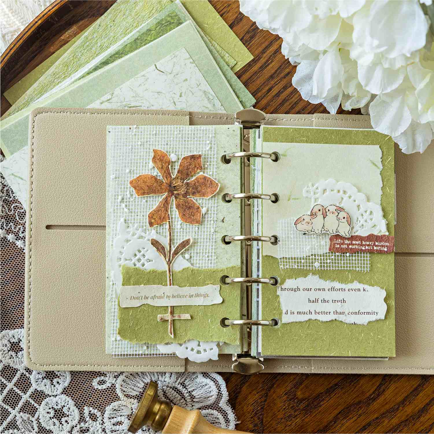 Paper Room Gentle Series  Material Paper - Image 9