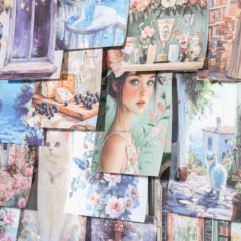 Past Notes Series Vintage Scrapbook Paper Pad - Image 42