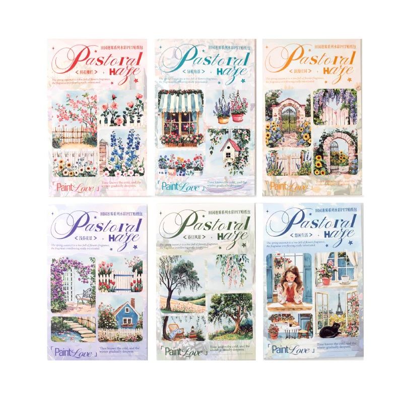 Pastoral Mist Series Sticker Pack - Image 17