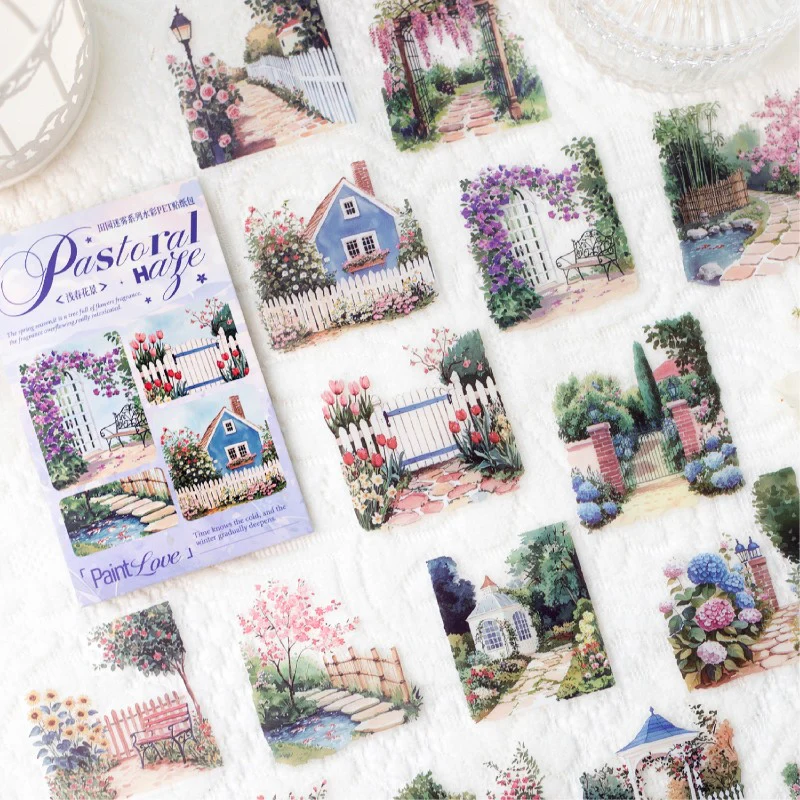 Pastoral Mist Series Sticker Pack - Image 19