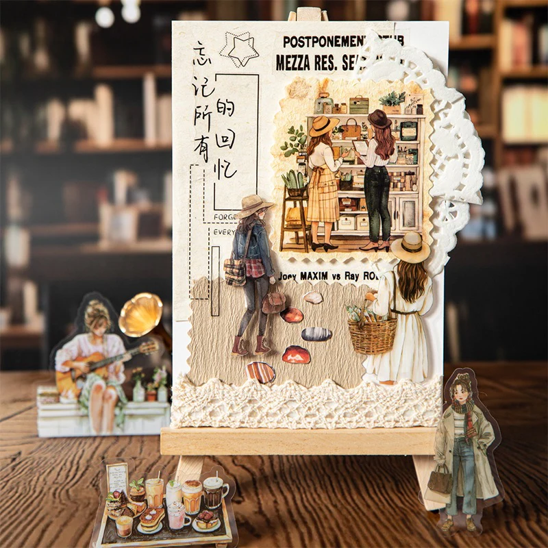 Pastoral Mist Series Sticker Pack - Image 31