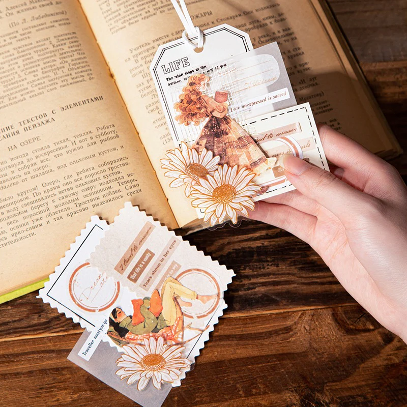 Pastoral Mist Series Sticker Pack - Image 50