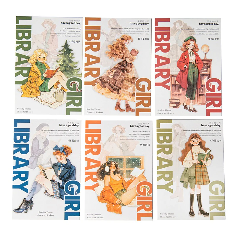 Pastoral Mist Series Sticker Pack - Image 51