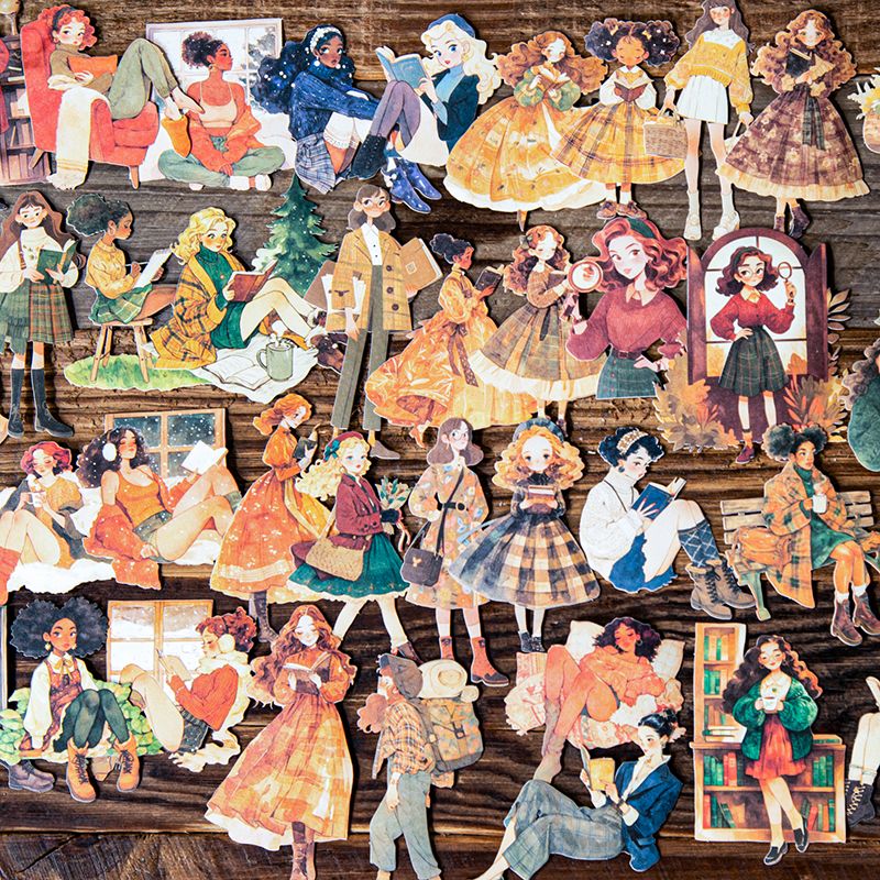 Pastoral Mist Series Sticker Pack - Image 53