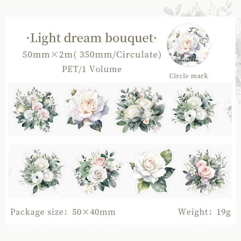 Plant Flower Sea Tape-TAHARA - Image 10