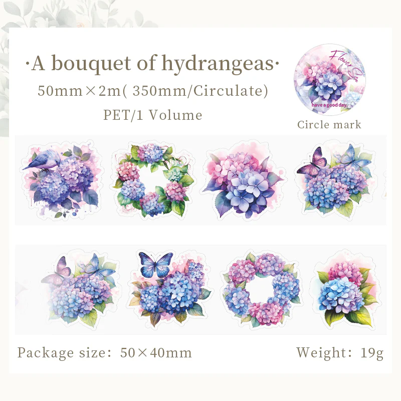 Plant Flower Sea Tape-TAHARA - Image 13