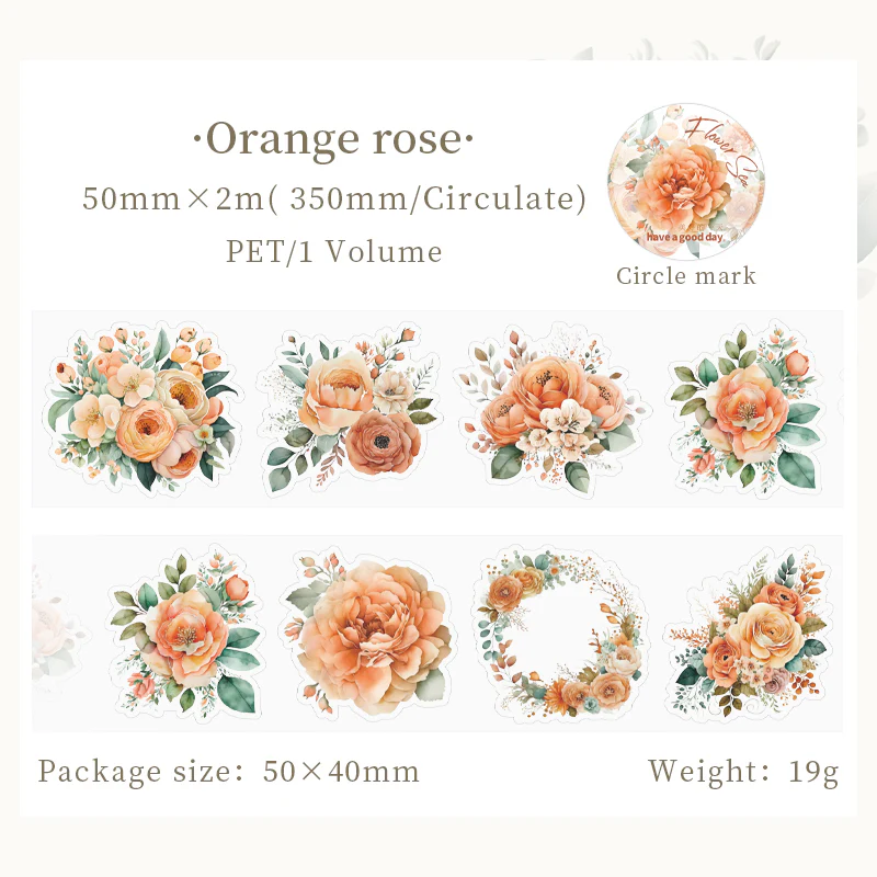 Plant Flower Sea Tape-TAHARA - Image 7
