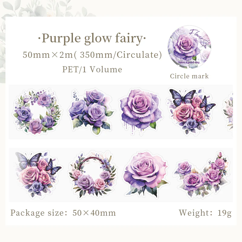 Plant Flower Sea Tape-TAHARA - Image 8