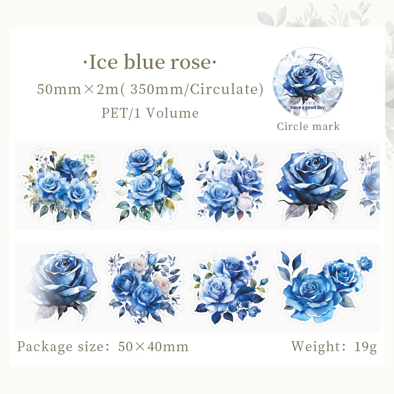 Plant Flower Sea Tape-TAHARA - Image 9