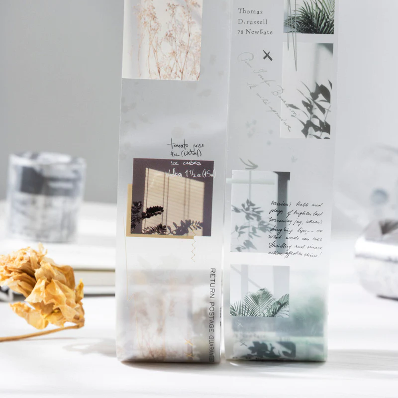 Poetry In Light PET Tape-TAHARA - Image 3