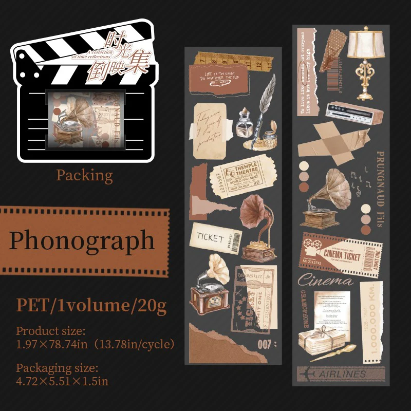 Reflections of Time Series Matte PET Tape - Image 10