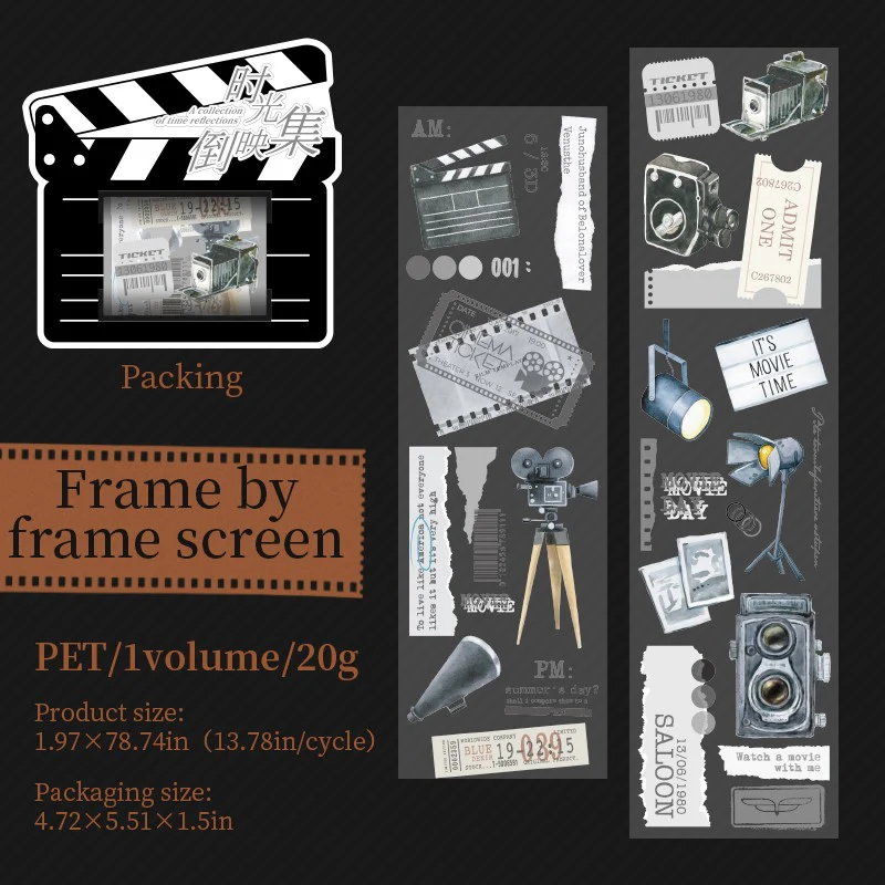Reflections of Time Series Matte PET Tape - Image 14