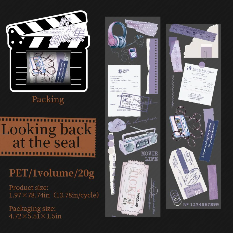 Reflections of Time Series Matte PET Tape - Image 9