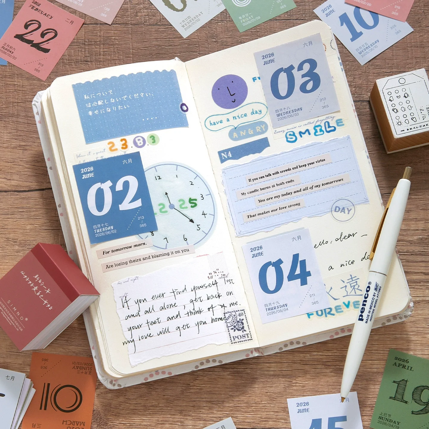 Relaxed Living Sticker Book Series - Image 17