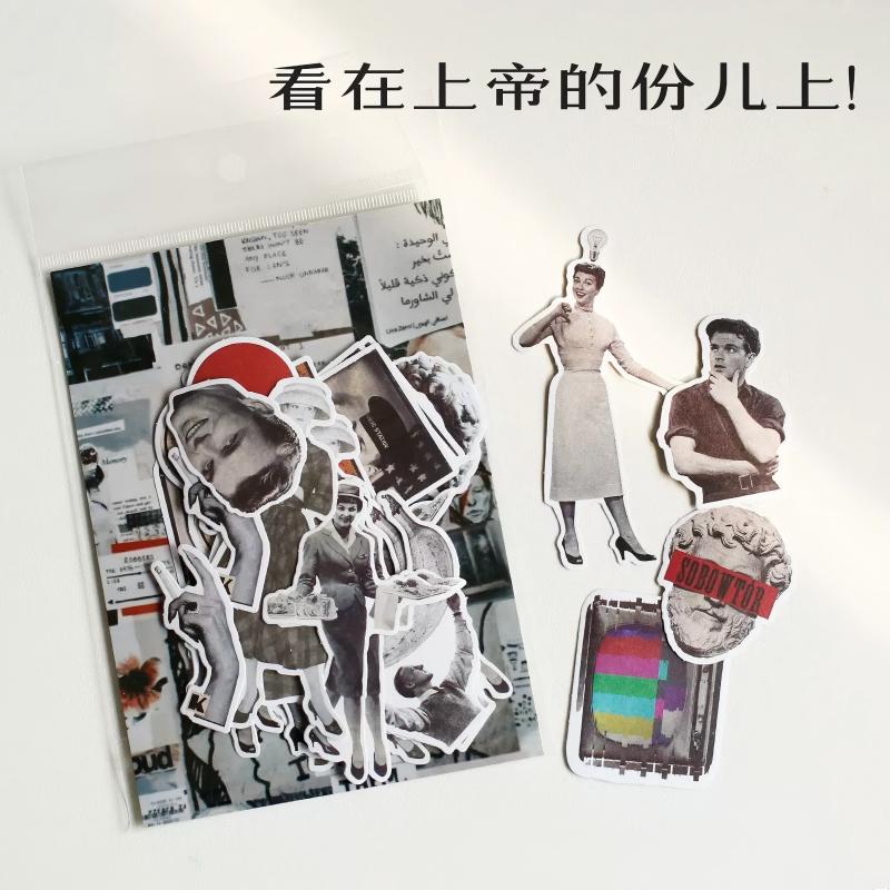Retro Movie Series Sticker Pack-TAHARA - Image 27