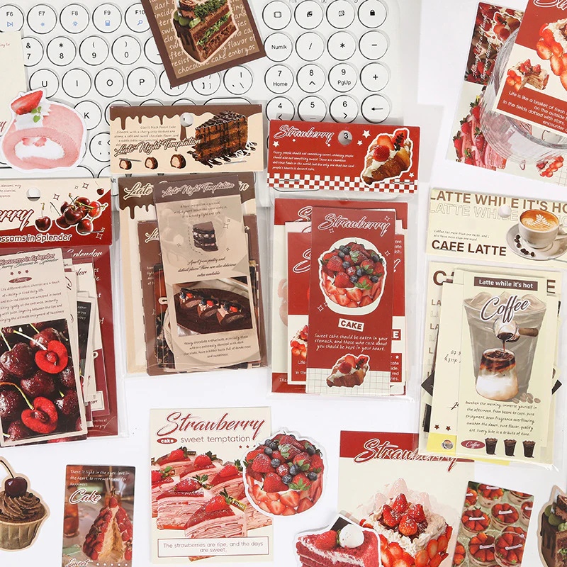 Retro Movie Series Sticker Pack-TAHARA - Image 4