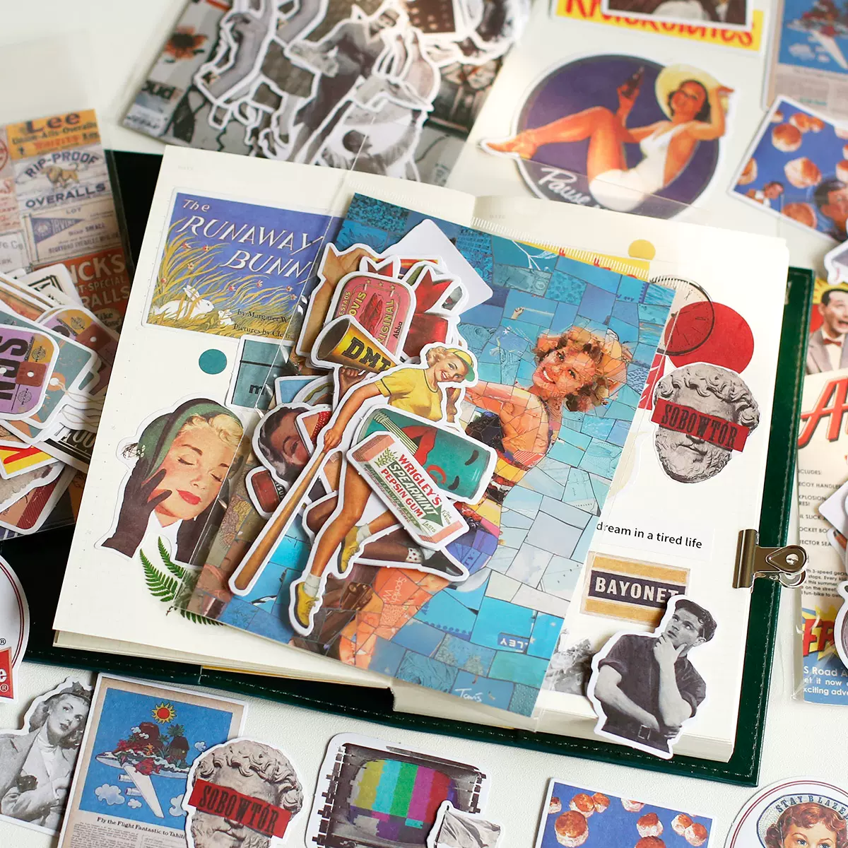 Retro Movie Series Sticker Pack-TAHARA - Image 5