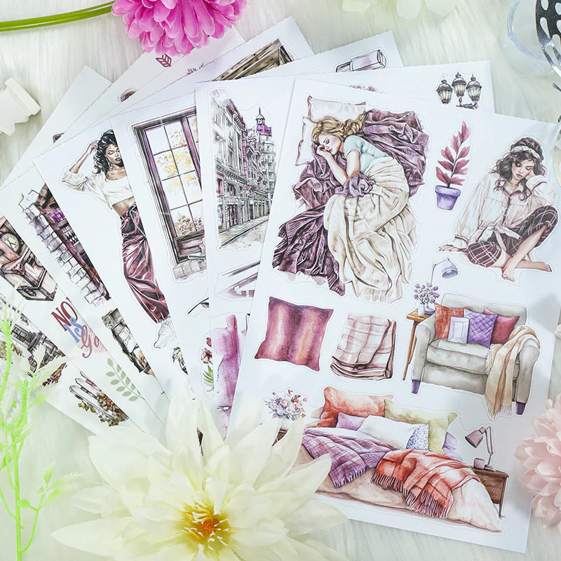 Revel in Life Stickers Book - Image 4