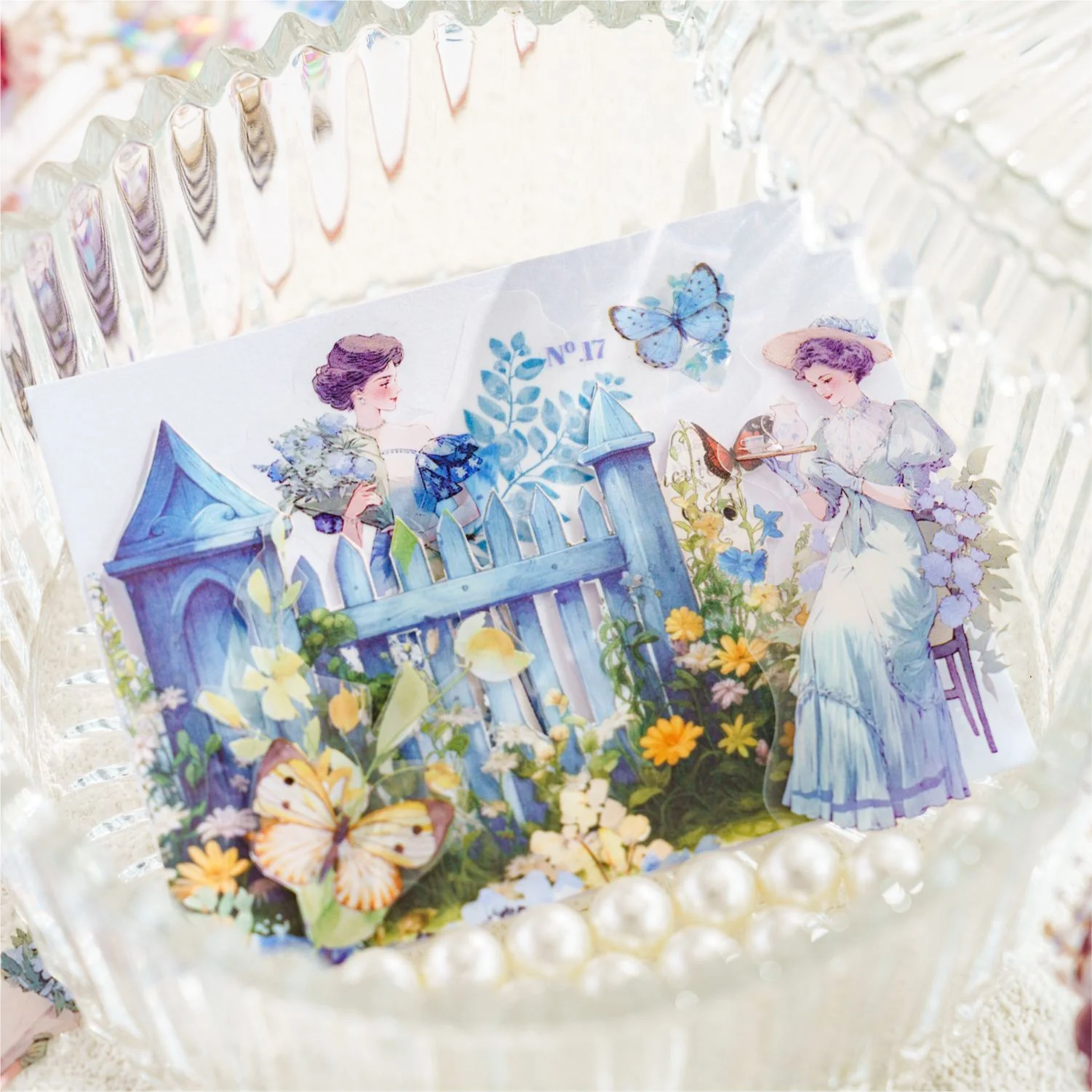 Roman Holiday Collection Sticker 40pcs - Image 5