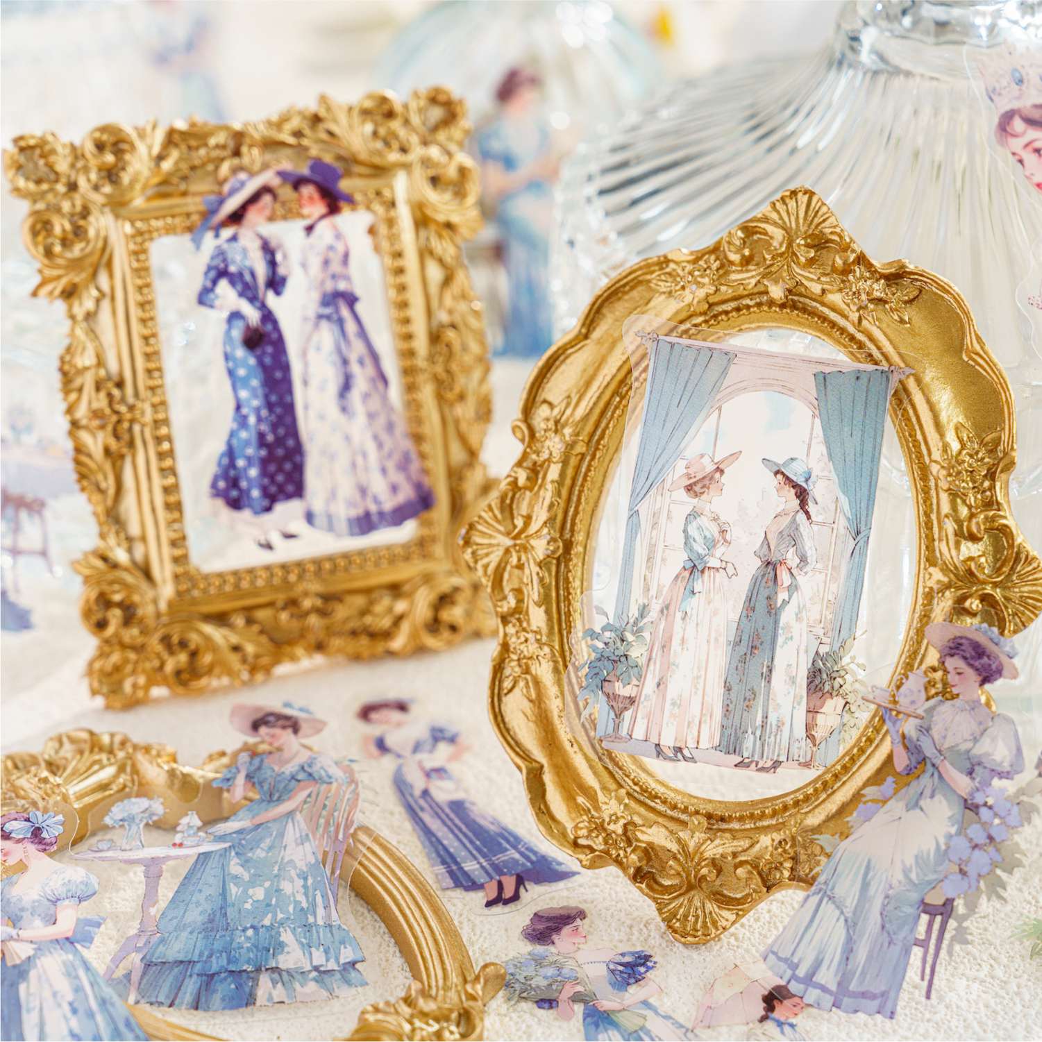 Roman Holiday Collection Sticker 40pcs - Image 9