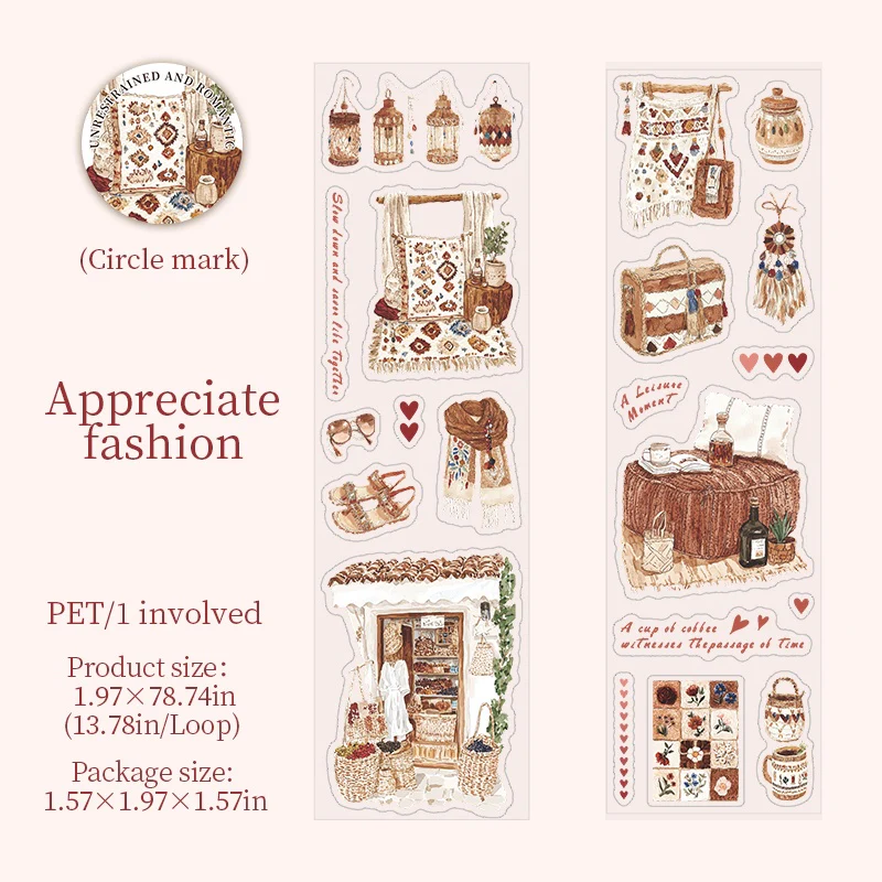 Romantic Bohemian Pet Tape - Image 10