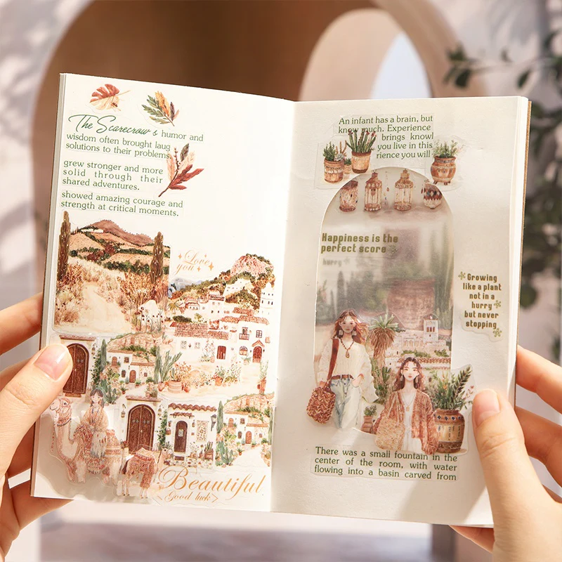 Romantic Bohemian Pet Tape - Image 4
