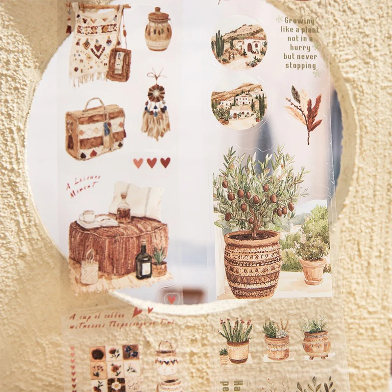 Romantic Bohemian Pet Tape - Image 9