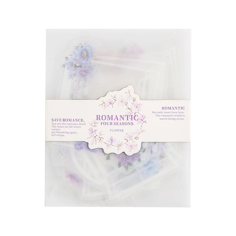 Romantic Climbing on the Windowsill Sticker Pack-TAHARA - Image 5
