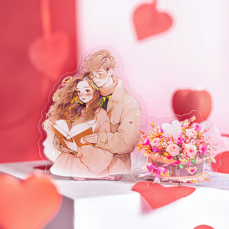 Romantic Confession Series Valentine's Day Sticker Pack - Image 3