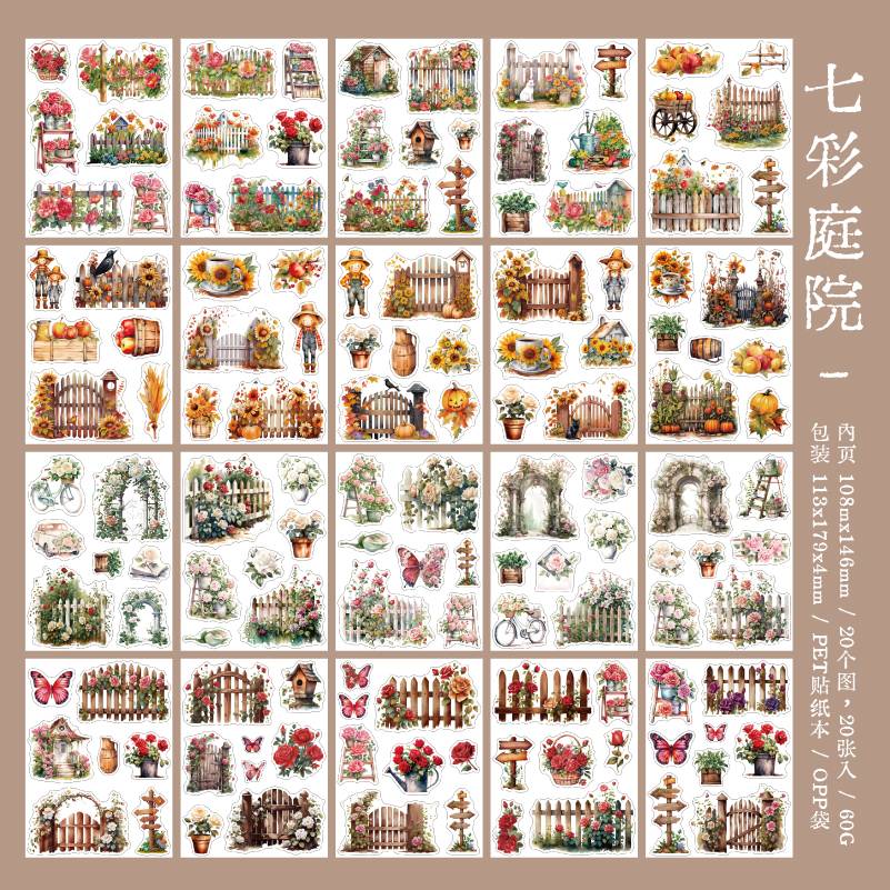 Romantic Life Chronicle Sticker Book - Image 11