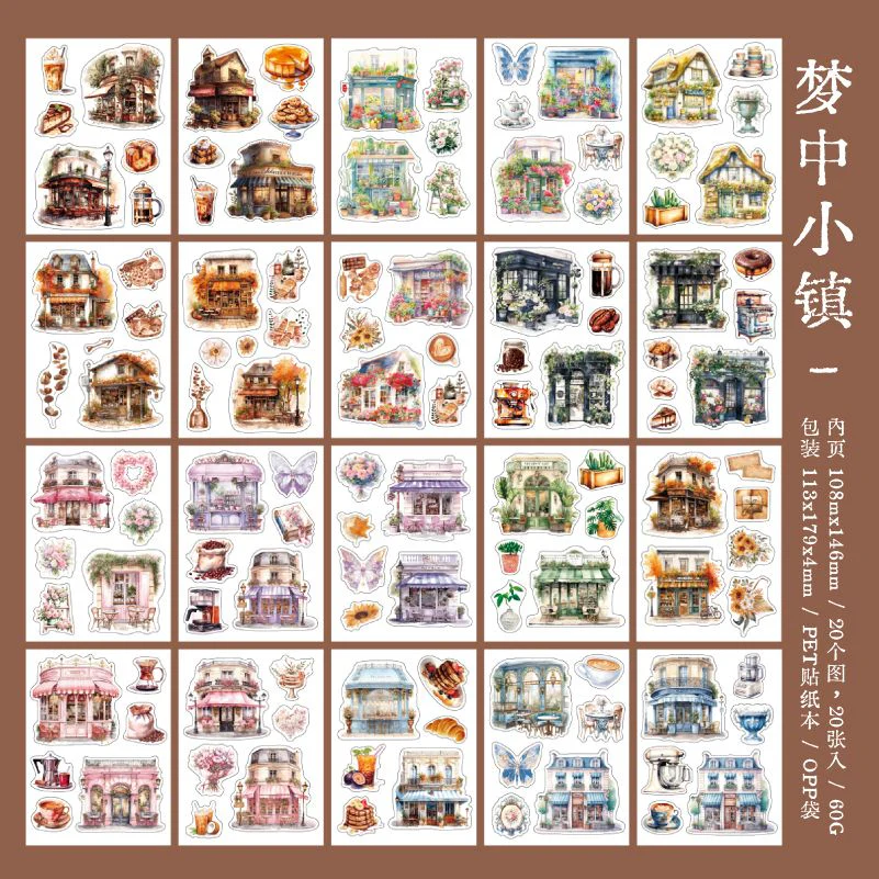 Romantic Life Chronicle Sticker Book - Image 12