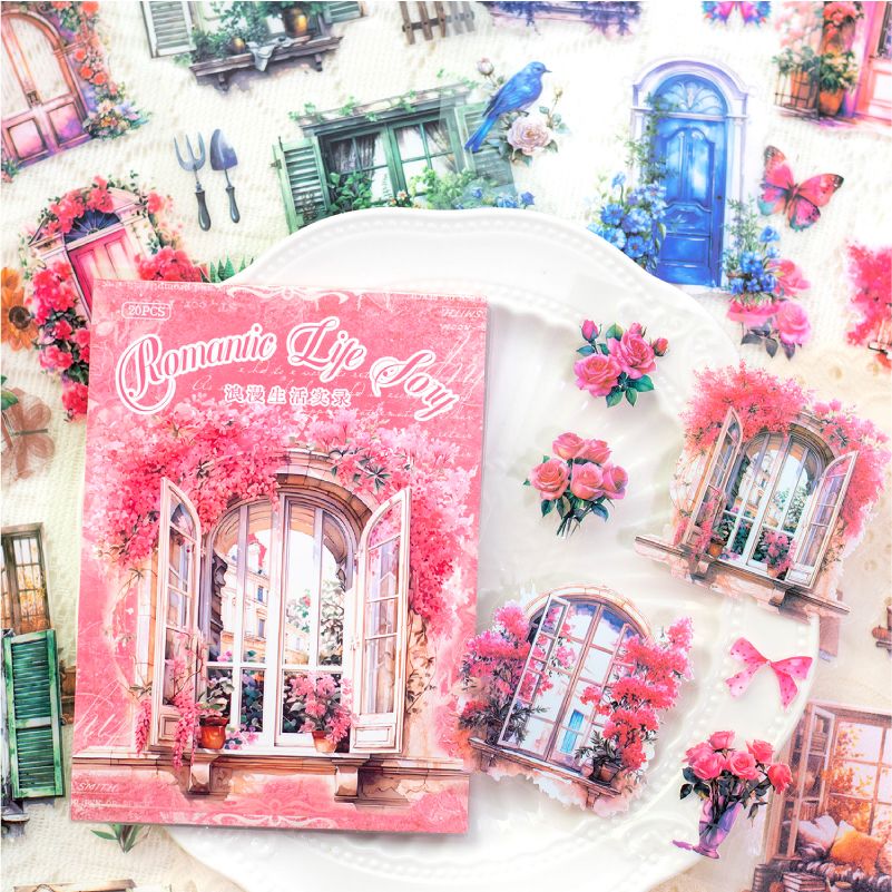 Romantic Life Chronicle Sticker Book - Image 3