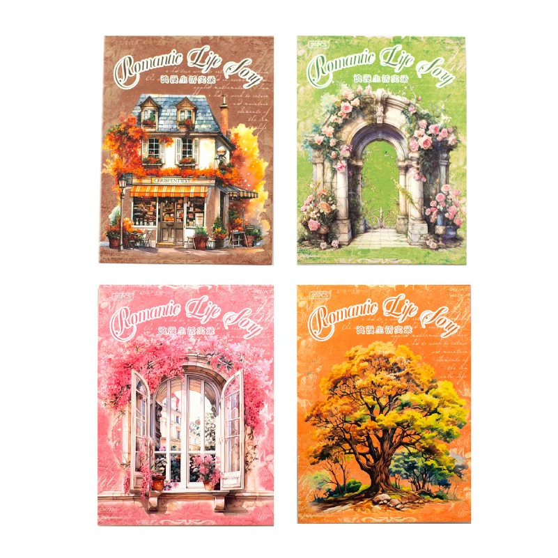 Romantic Life Chronicle Sticker Book - Image 5