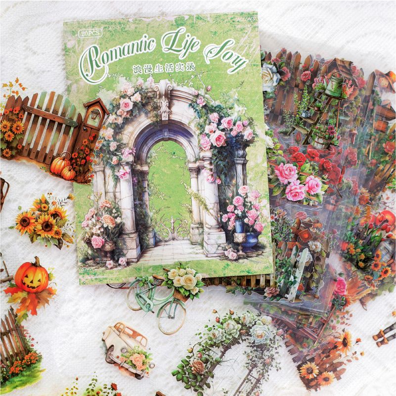 Romantic Life Chronicle Sticker Book - Image 6