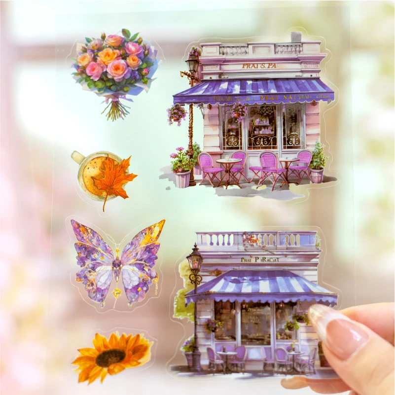 Romantic Life Chronicle Sticker Book - Image 8