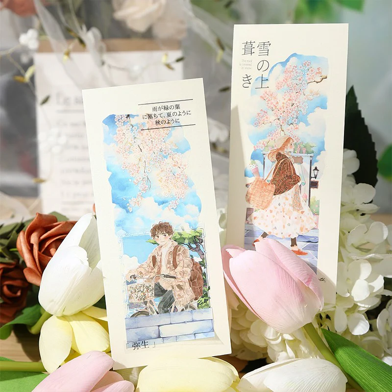 Romantic Spring Series PET Character Sticker Pack - Image 7
