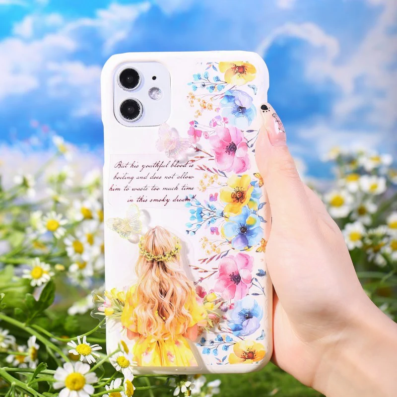 Secret Flower Language Sticker 20pcs - Image 4