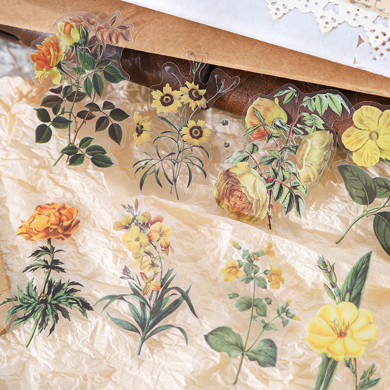 Secret Garden Series Sticker Pack-TAHARA - Image 3