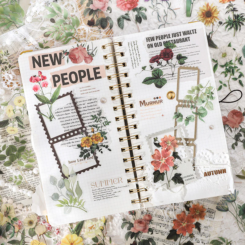 Secret Garden Series Sticker Pack-TAHARA - Image 4