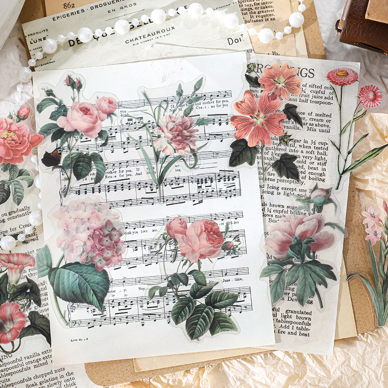 Secret Garden Series Sticker Pack-TAHARA - Image 6